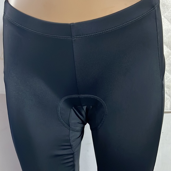 NWT MYSENLAN Women's Bike Pants Cycling Tights 4D Padded Bicycle Long Trousers - Picture 2 of 6